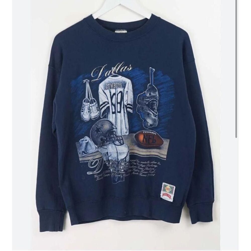 Vintage 1990's‎ Dallas Cowboys crewneck M